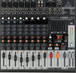 sound system mixer
