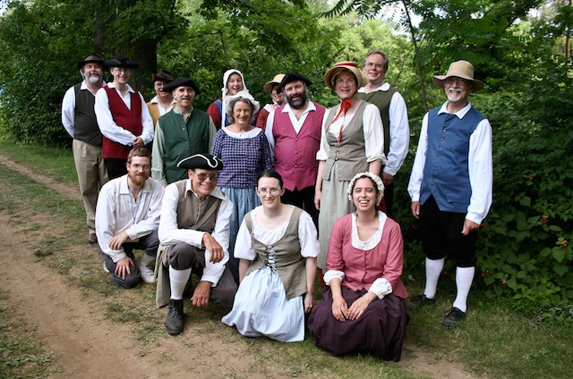 English Country Dance Performance